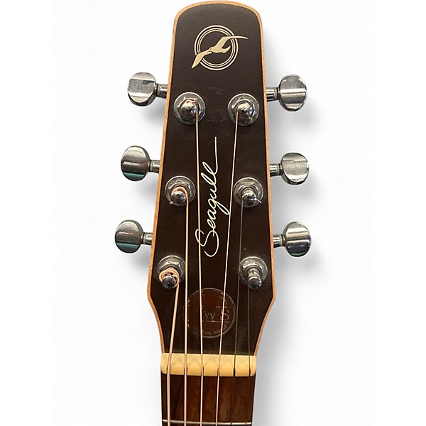 Used Seagull Maritime SWS CW SG QI Natural Acoustic Guitar
