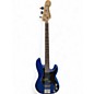 Used Squier Affinity Precision Bass Lake Placid Blue Electric Bass Guitar thumbnail