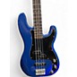 Used Squier Affinity Precision Bass Lake Placid Blue Electric Bass Guitar