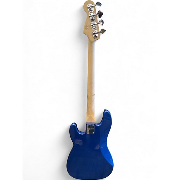Used Squier Affinity Precision Bass Lake Placid Blue Electric Bass Guitar