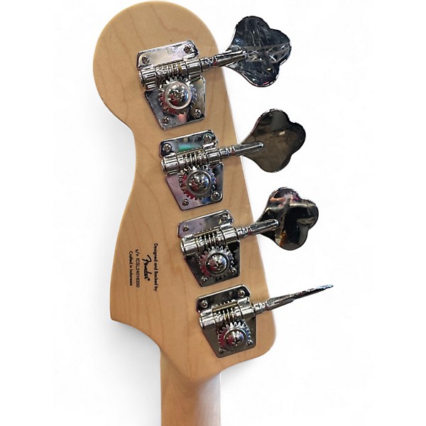 Used Squier Affinity Precision Bass Lake Placid Blue Electric Bass Guitar