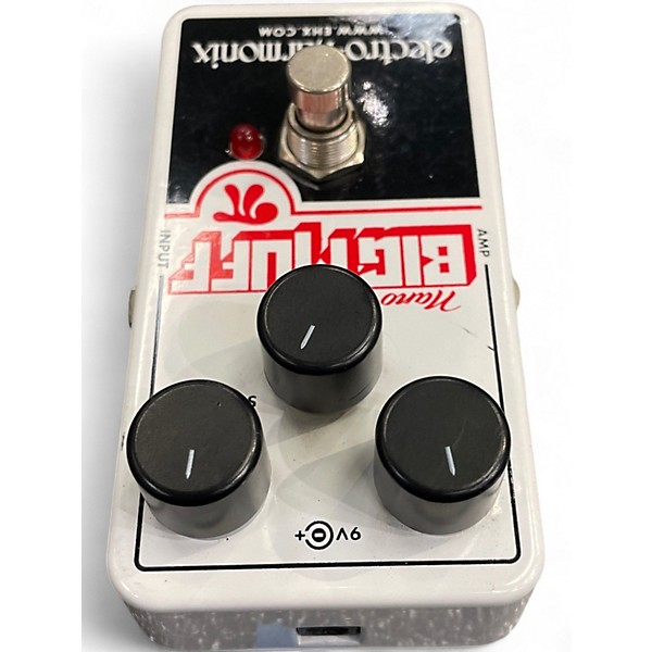 Used Electro-Harmonix Big Muff Nano Effect Pedal