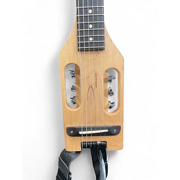 Used Traveler Guitar Ultra Light Natural Acoustic Guitar