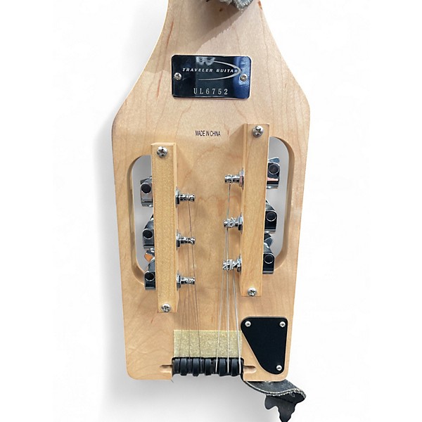 Used Traveler Guitar Ultra Light Natural Acoustic Guitar