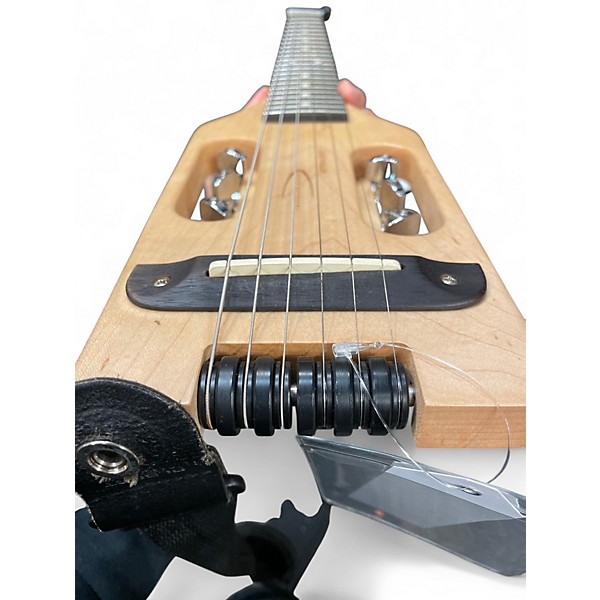 Used Traveler Guitar Ultra Light Natural Acoustic Guitar