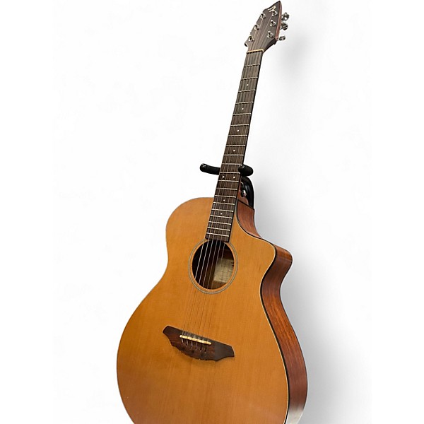 Used Breedlove C250/CMe Natural Acoustic Electric Guitar