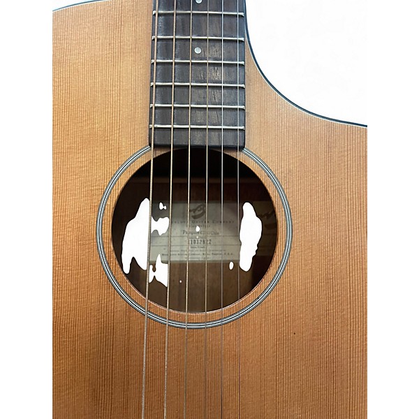 Used Breedlove C250/CMe Natural Acoustic Electric Guitar