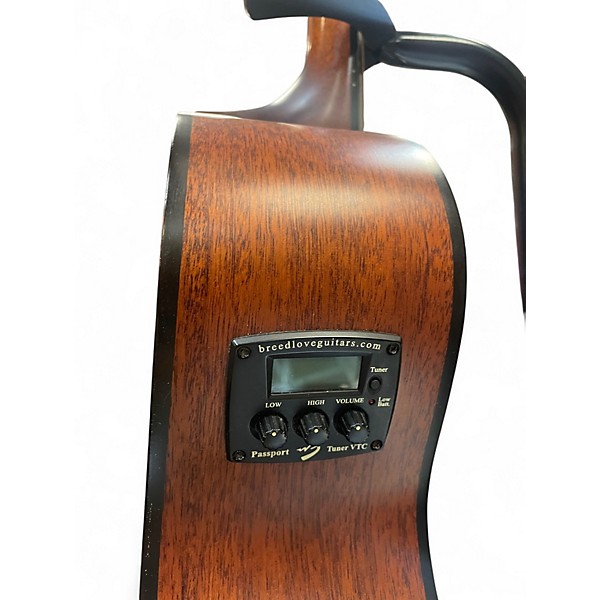 Used Breedlove C250/CMe Natural Acoustic Electric Guitar