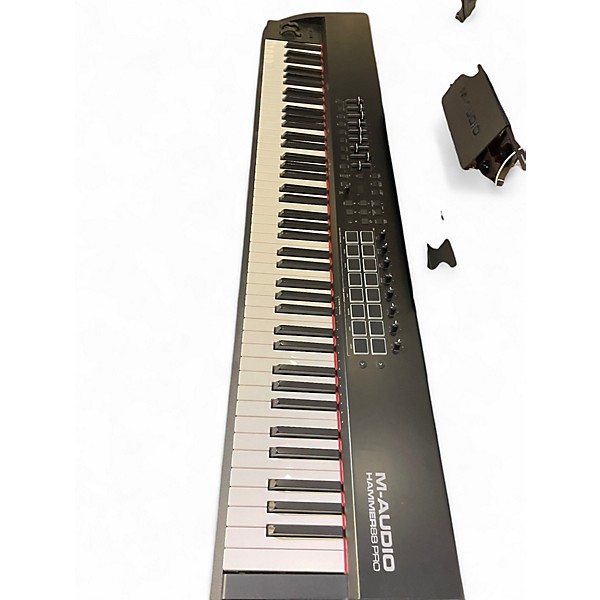 Used M-Audio hammer88 pro MIDI Controller