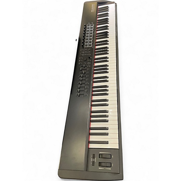 Used M-Audio hammer88 pro MIDI Controller