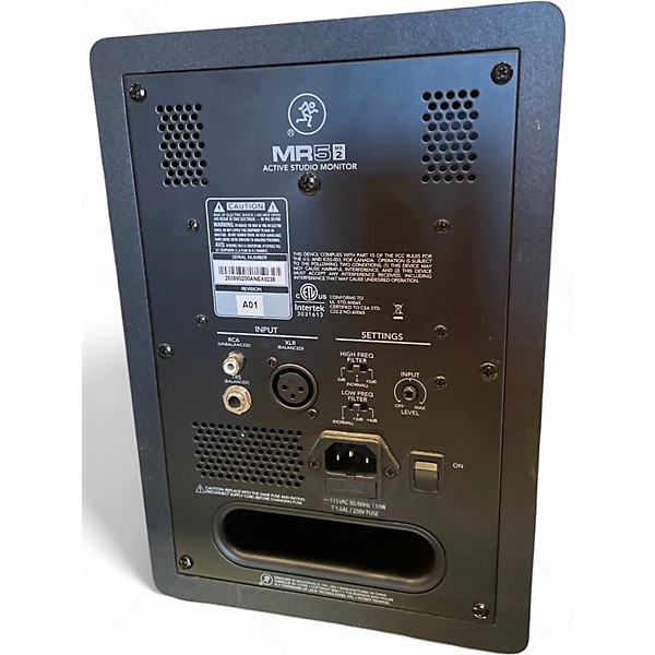Used Mackie MR5 MKII Powered Monitor