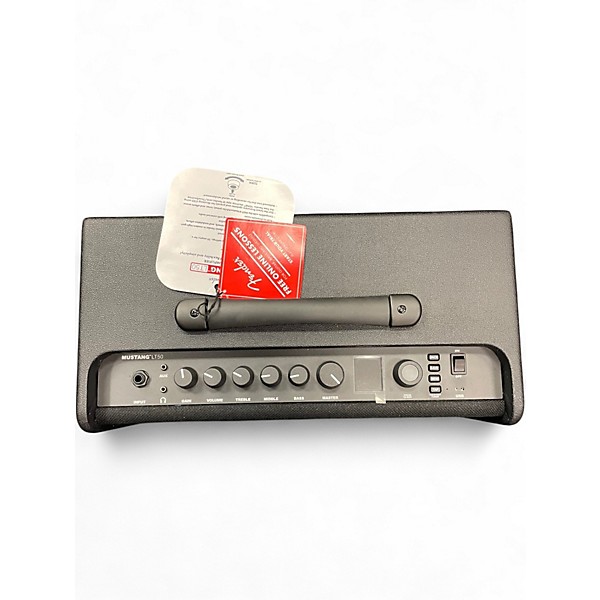 Used Fender Mustang LT50 50W 1x12 Guitar Combo Amp