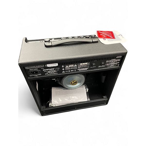 Used Fender Mustang LT50 50W 1x12 Guitar Combo Amp