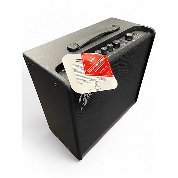 Used Fender Mustang LT50 50W 1x12 Guitar Combo Amp