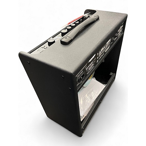 Used Fender Mustang LT50 50W 1x12 Guitar Combo Amp