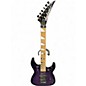 Used Jackson JS32Q Trans Purple Solid Body Electric Guitar thumbnail