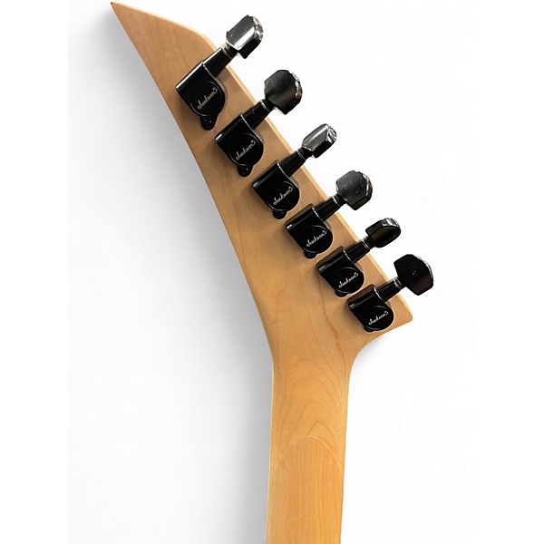 Used Jackson JS32Q Trans Purple Solid Body Electric Guitar