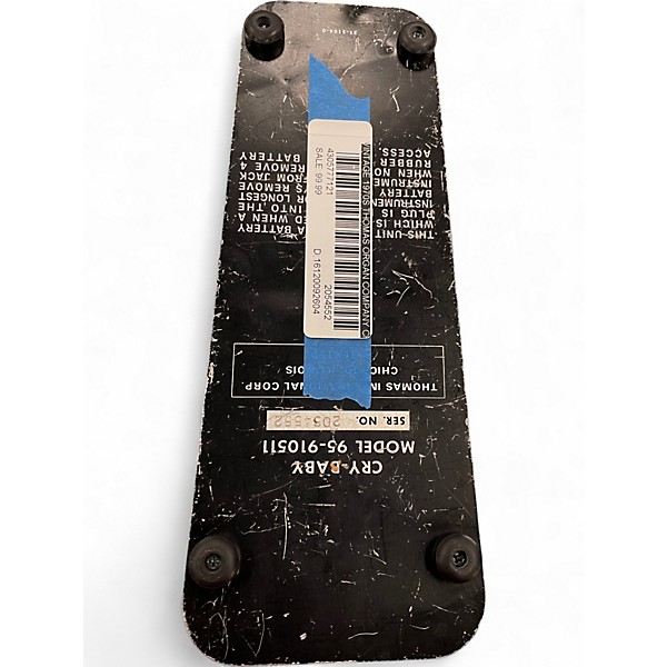 Vintage 1970s Thomas Organ Company CRY BABY 95-910511 Effect Pedal