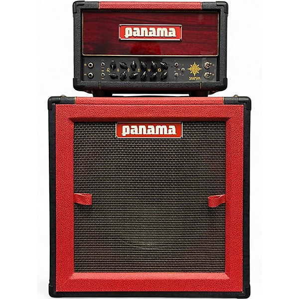 Used Panama Shaman 20 head + cabinet Guitar Stack