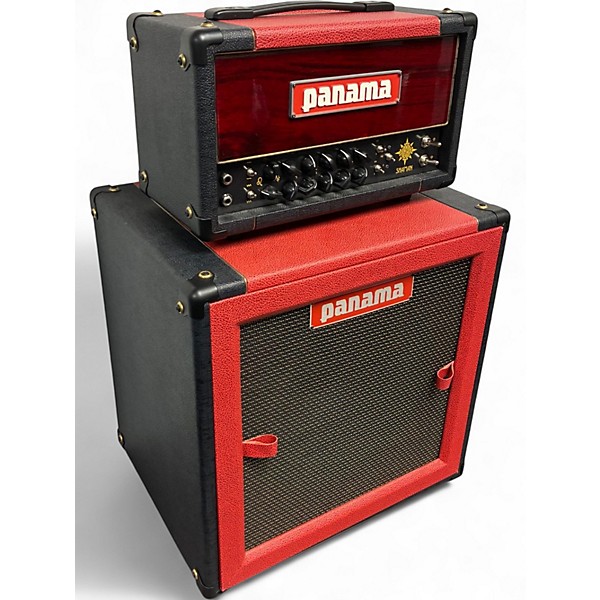 Used Panama Shaman 20 head + cabinet Guitar Stack