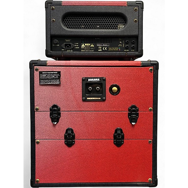 Used Panama Shaman 20 head + cabinet Guitar Stack