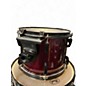 Used Pearl 3 Piece Export EX Red Drum Kit