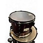 Used Pearl 3 Piece Export EX Red Drum Kit