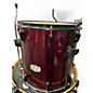 Used Pearl 3 Piece Export EX Red Drum Kit