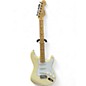 Used Fender American Professional Stratocaster SSS Olympic White Solid Body Electric Guitar thumbnail