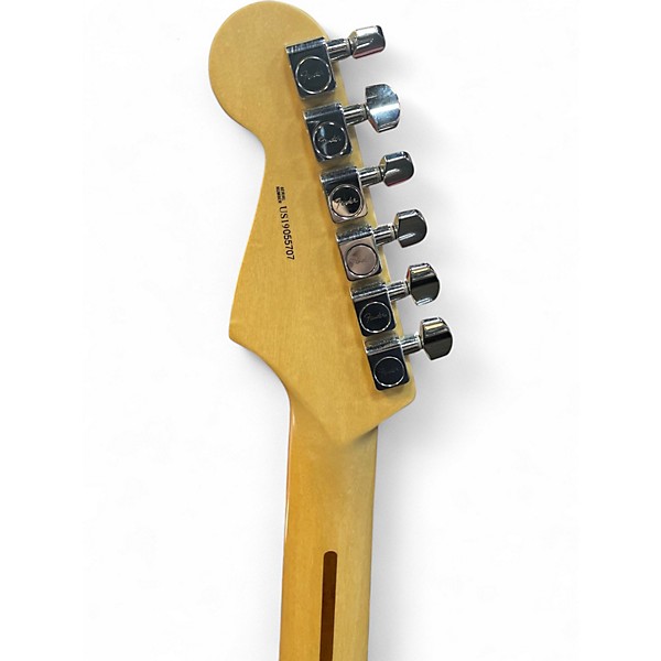 Used Fender American Professional Stratocaster SSS Olympic White Solid Body Electric Guitar