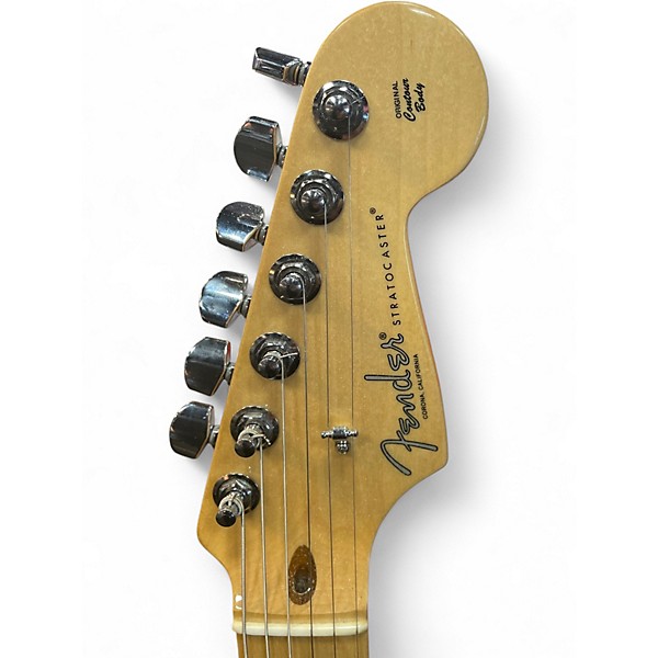 Used Fender American Professional Stratocaster SSS Olympic White Solid Body Electric Guitar
