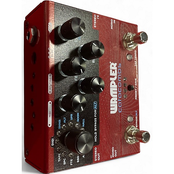 Used Wampler catacombs Effect Pedal