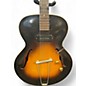 Vintage 1950s Gibson ES-125 2 Color Sunburst Hollow Body Electric Guitar