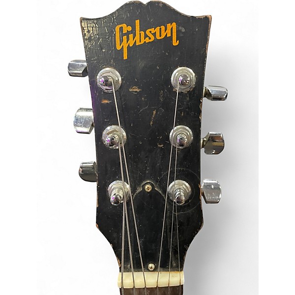 Vintage 1950s Gibson ES-125 2 Color Sunburst Hollow Body Electric Guitar