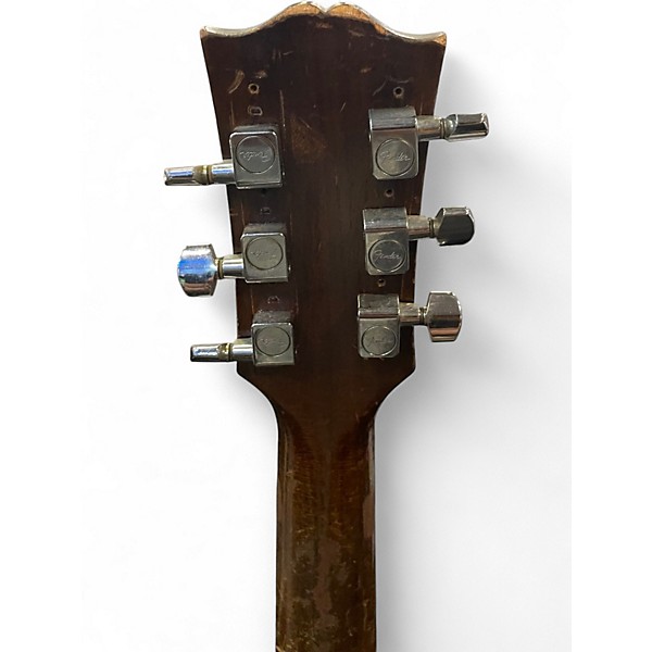 Vintage 1950s Gibson ES-125 2 Color Sunburst Hollow Body Electric Guitar