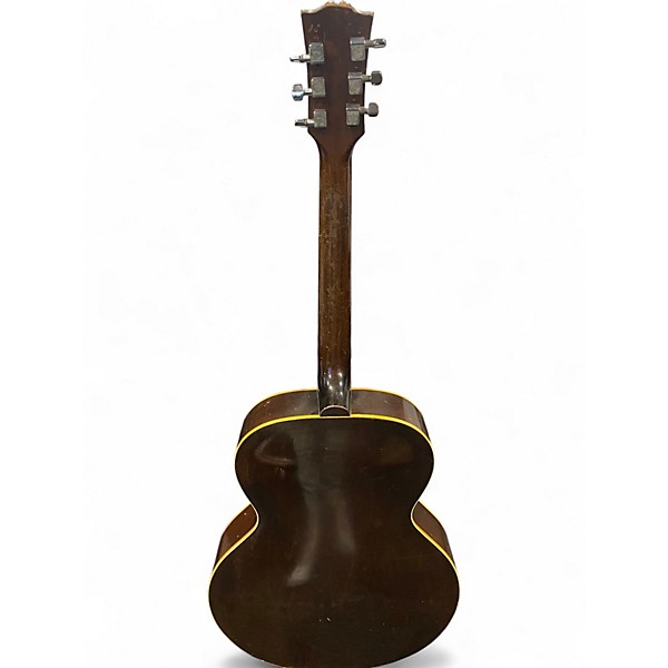 Vintage 1950s Gibson ES-125 2 Color Sunburst Hollow Body Electric Guitar