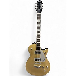 Used Gretsch Guitars G5220 Electromatic Champagne Glitter Solid Body Electric Guitar