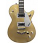 Used Gretsch Guitars G5220 Electromatic Champagne Glitter Solid Body Electric Guitar