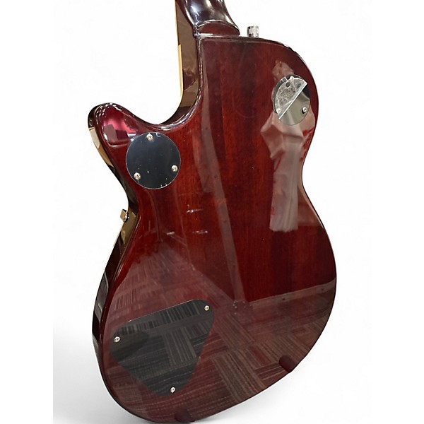 Used Gretsch Guitars G5220 Electromatic Champagne Glitter Solid Body Electric Guitar