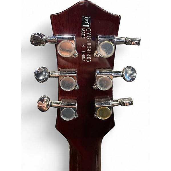 Used Gretsch Guitars G5220 Electromatic Champagne Glitter Solid Body Electric Guitar