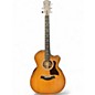 Used Taylor 514CE V-Class Honey Burst Acoustic Guitar thumbnail