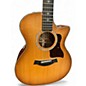 Used Taylor 514CE V-Class Honey Burst Acoustic Guitar