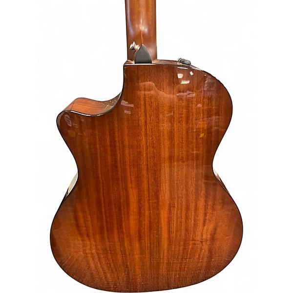 Used Taylor 514CE V-Class Honey Burst Acoustic Guitar