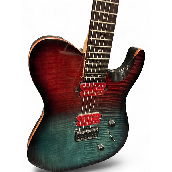 Used Chapman ML3 Modern Blue Agave Solid Body Electric Guitar