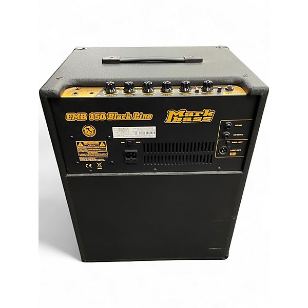 Used Markbass CMB151 BLACK LINE Bass Combo Amp