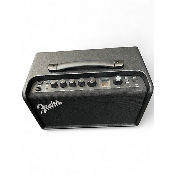 Used Fender MUSTANG LT40S Guitar Combo Amp