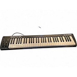 Used M-Audio Keystation 61 MK3 MIDI Controller