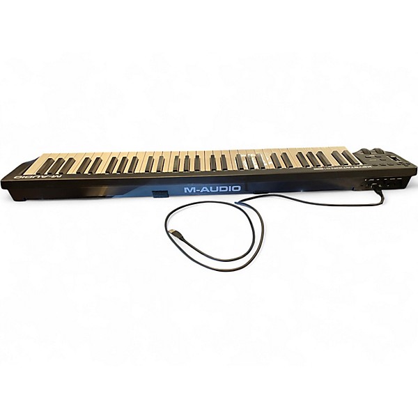 Used M-Audio Keystation 61 MK3 MIDI Controller