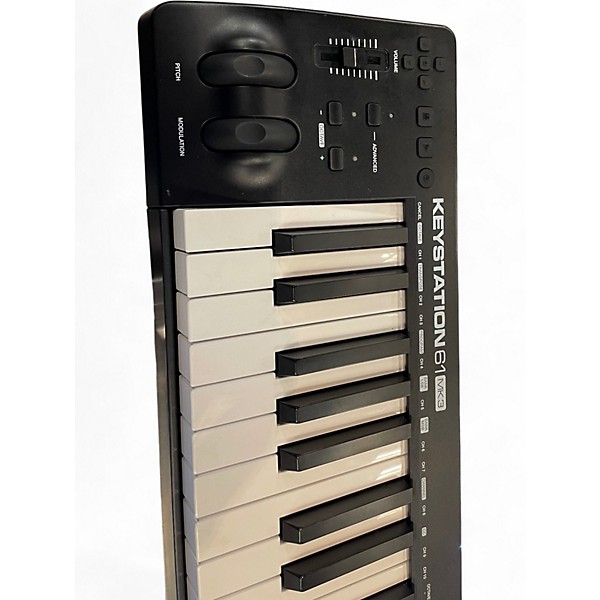Used M-Audio Keystation 61 MK3 MIDI Controller