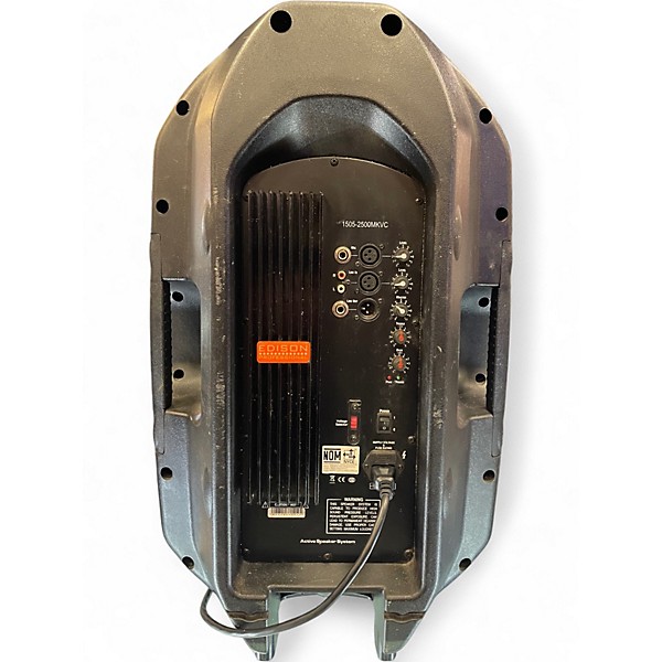 Used Edison Professional 1505-2500MKVC Powered Speaker